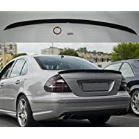 CAIXCAR ALERÓN TRASERO CLASE E W211 SEDAN DESDE 2002 A 2009 NEGRO BRILLO SPOILER